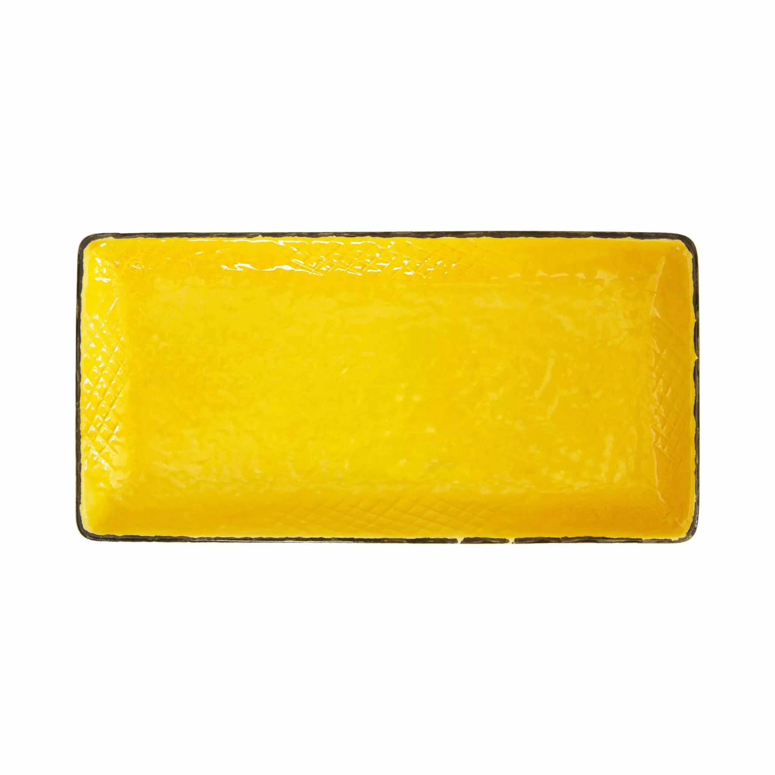 PLATO SUSHI ARCUCCI PRETA - Amarillo